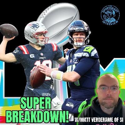 SI's Verderame on Patriots vs. Seahawks Super Bowl & Sam Darnold's Redemption SI's Verderame on Patriots vs. Seahawks Super Bowl & Sam Darnold's Redemption