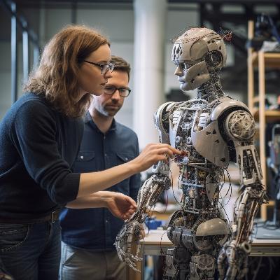 Episode 5 - Turing Test(ing) Humour Episode 5 - Turing Test(ing) Humour