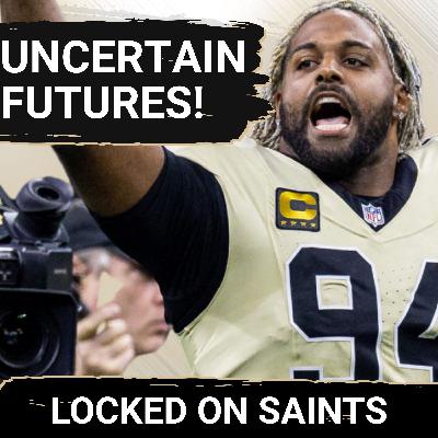 New Orleans Saints' Cam Jordan, Taysom Hill, Alvin Kamara's Uncertain Futures Fueling No Panic