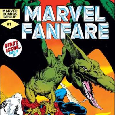 Magazines and Monsters presents- Marvel Fanfare 1, 1982 w/ Evan Bevins and Ed Moore!