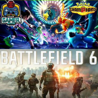 #212A Fecha para Battlefield 6 y Pokémon Champions / #Gamefemerides