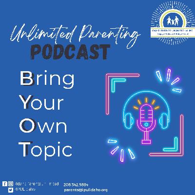Bring Your Own Topic Bring Your Own Topic