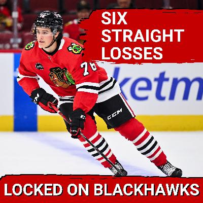 Blackhawks Head Into Christmas With 6 Straight Losses | Why Isn't Nick Lardis Playing More? Blackhawks Head Into Christmas With 6 Straight Losses | Why Isn't Nick Lardis Playing More?