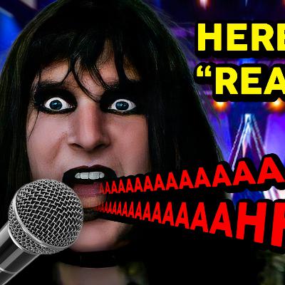 Emo Kid CRASHES The Talent Show...