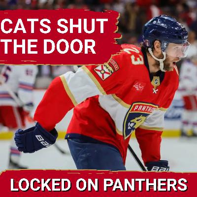 DOOR SHUT! Panthers win again, Tarasov came up clutch late after a fluke goal kept the Kings in it