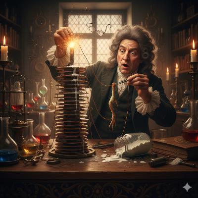 科學系列 | 青蛙腿如何發明了乾電池