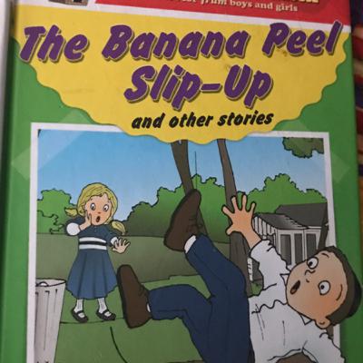 The Banana Peel Slip Up: The Lost Chick