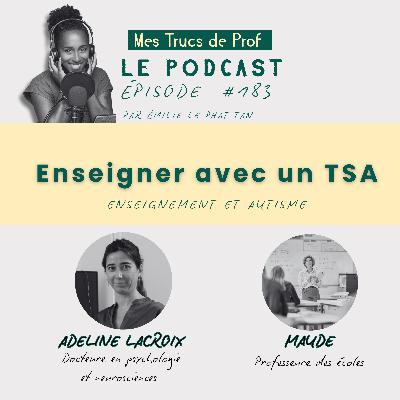 183 – Enseigner avec un TSA #autisme 183 – Enseigner avec un TSA #autisme