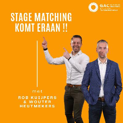 Stagematching komt eraan! Stagematching komt eraan!