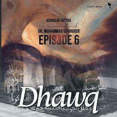 Episode 6 - Sculpting the Self with Dr. Muhammad U Faruque Episode 6 - Sculpting the Self with Dr. Muhammad U Faruque