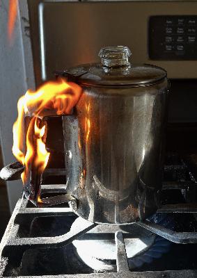 The percolator incident