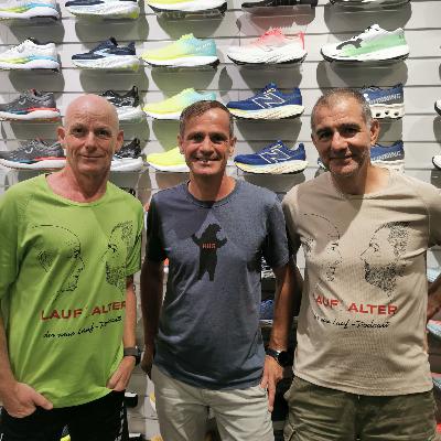 Walter Kraus, Sport- und Ernährungs-Experte und Mister Runtasia