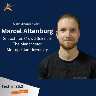 Inside the Start Line: How Crowd Science Shapes Race Experience - chat with Crowd Scientist Marcel Altenburg Inside the Start Line: How Crowd Science Shapes Race Experience - chat with Crowd Scientist Marcel Altenburg