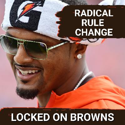 CONTROVERSY: Cleveland Browns Proposal to CHANGE Draft Pick Trade Rules Is GOOD For The NFL CONTROVERSY: Cleveland Browns Proposal to CHANGE Draft Pick Trade Rules Is GOOD For The NFL