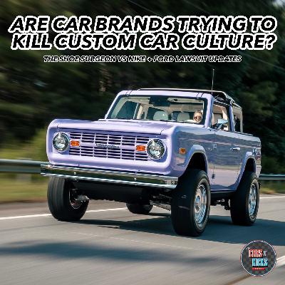 Customization Under Fire: The Shoe Surgeon vs. Nike, Ford Lawsuits, Jaguar's Identity Crisis & More