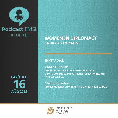 Podcast IMR - Women in Diplomacy