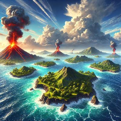 why are there islands on Earth?