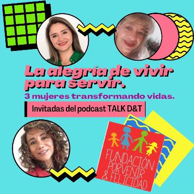 La alegría de vivir para servir. Fundación Porvenir y felicidad. La alegría de vivir para servir. Fundación Porvenir y felicidad.