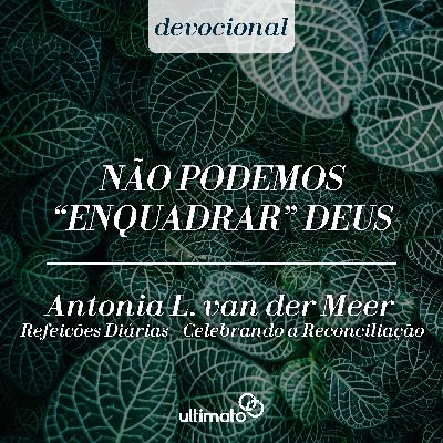 Não podemos “enquadrar” Deus - Antonia L. van der Meer (Tonica) | Devocional Ultimato