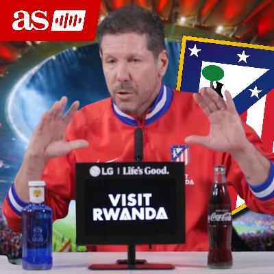 Cholo Simeone atiende la rueda de prensa previa al Atleti vs Getafe en LaLiga