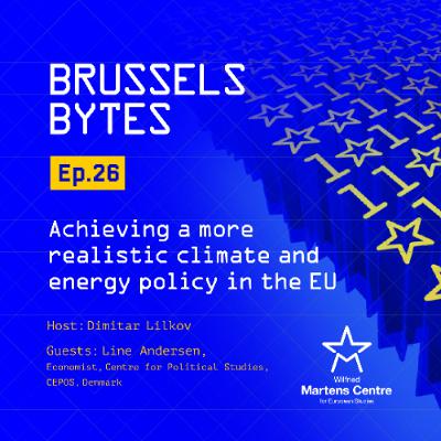 Achieving a more realistic climate and energy policy in the EU with Line Andersen