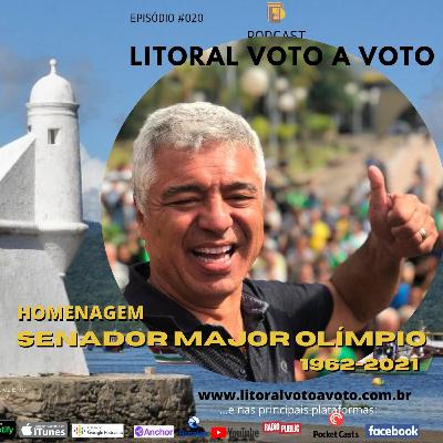 EP#020 Homenagem ao Senador Major Olimpio (1962-2021) EP#020 Homenagem ao Senador Major Olimpio (1962-2021)