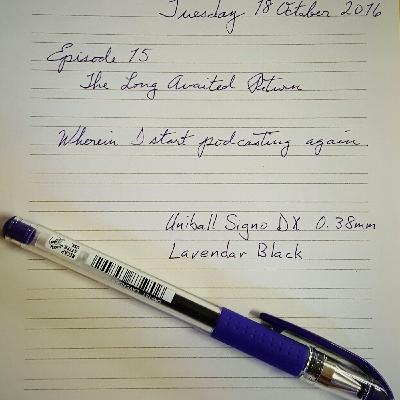 The Long Awaited Return