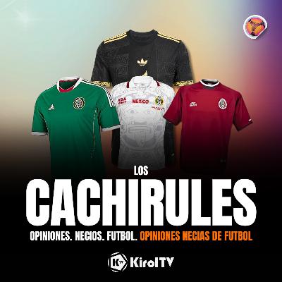 T6E8 | Traje típico: las camisetas del Tri 1986–2026