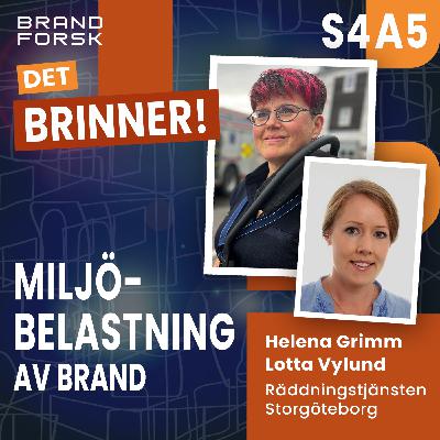 S4 A5 - Miljöbelastning av brand