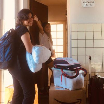 Moving In!