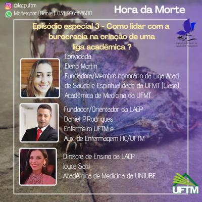 Episódio Especial 03 - Como lidar com a burocracia na criação de uma liga acadêmica? Episódio Especial 03 - Como lidar com a burocracia na criação de uma liga acadêmica?