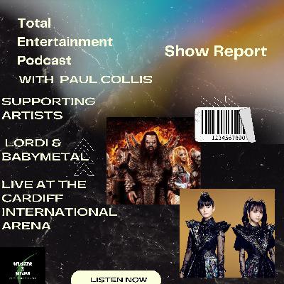 Exclusive Show Report: Experience the Power of Supporting Artists Babymetal And Lordi