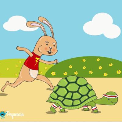 La liebre y la tortuga