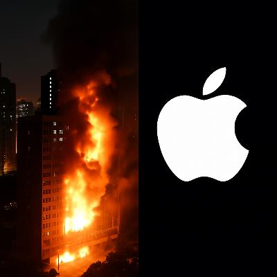 APPLE ante la TRAGEDIA en Hong Kong y giro en la DEMANDA de xAI APPLE ante la TRAGEDIA en Hong Kong y giro en la DEMANDA de xAI