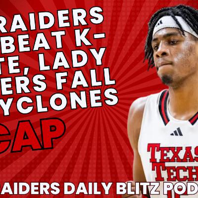 Red Raiders Men Beat K-State | Lady Raiders Fall to Cyclones
