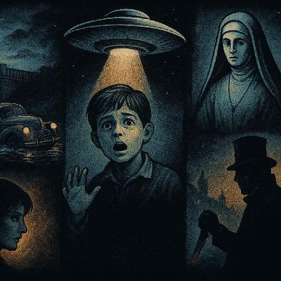 Tragedia del río Orbigo,el Niño de Tordesillas,la Dama azul y Jack el destripador