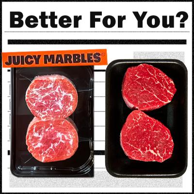 Juicy Marbles vs. Beef (Filet Mignon Edition) Juicy Marbles vs. Beef (Filet Mignon Edition)