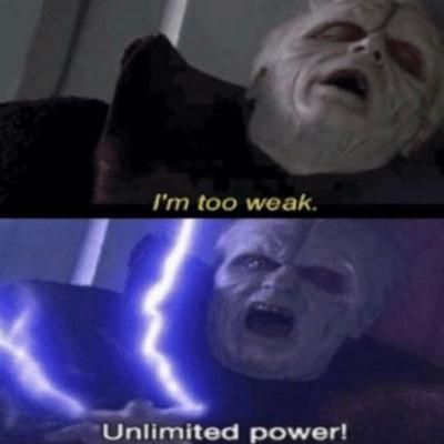 Unlimited power