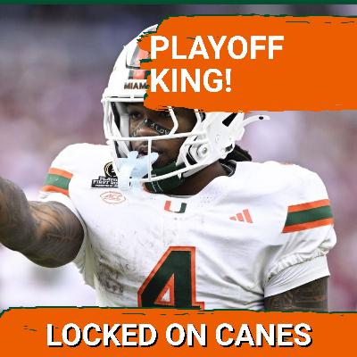 INSANE: Mark Fletcher Jr. of Miami Hurricanes LEADS Playoff Charge | Miami Is HATED AGAIN! INSANE: Mark Fletcher Jr. of Miami Hurricanes LEADS Playoff Charge | Miami Is HATED AGAIN!
