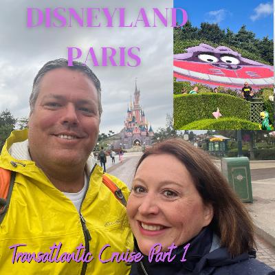 Transatlantic Cruise Part One - Disneyland Paris