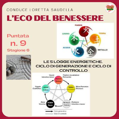 Le 5 logge energetiche - #lecodelbenessere - P9- S6