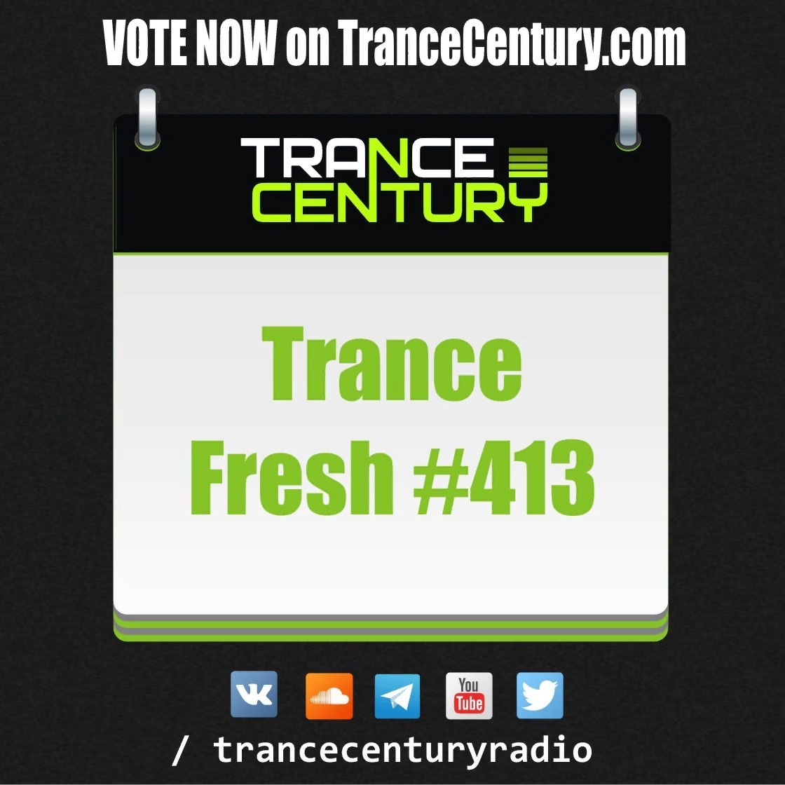 #TranceFresh only on Trance Century Radio