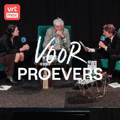 Geert Mak en Kathleen Van Brempt in gesprek over 'Wisselwachter', Amerika en Europa