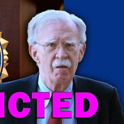 John Bolton Indicted After FBI Finds He Mishandled Classified Docs! LEO Round Table S10E209 John Bolton Indicted After FBI Finds He Mishandled Classified Docs! LEO Round Table S10E209