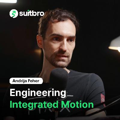 Engineering Motion: A Deep Dive with Synapticon's CTO, Andrija Feher
