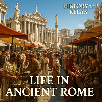 A Day in Ancient Rome: From Sunrise to Starlight in the Eternal City (Sleep Story)