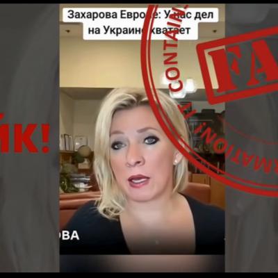 Tin quốc tế - Cảnh báo về AI deepfake: Bộ Ngoại giao Nga bác bỏ video giả mạo liên quan Maria Zakharova