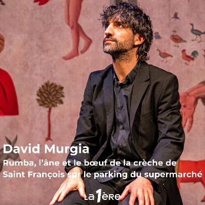 David Murgia et la pièce "Rumba", qui clôt la « trilogie des pauvres diables » commencée avec Laïka et Pueblo