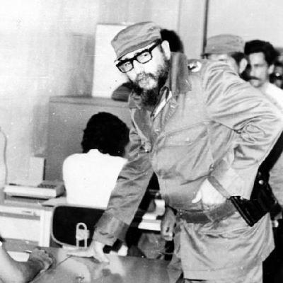 Evocan a Fidel Castro en el Combinado Poligráfico Juan Marinello de Guantánamo