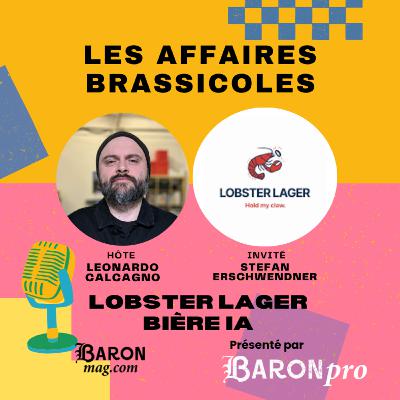 Les Affaires Brassicoles #515 | Lobster Lager : une bière brassée avec l’IA